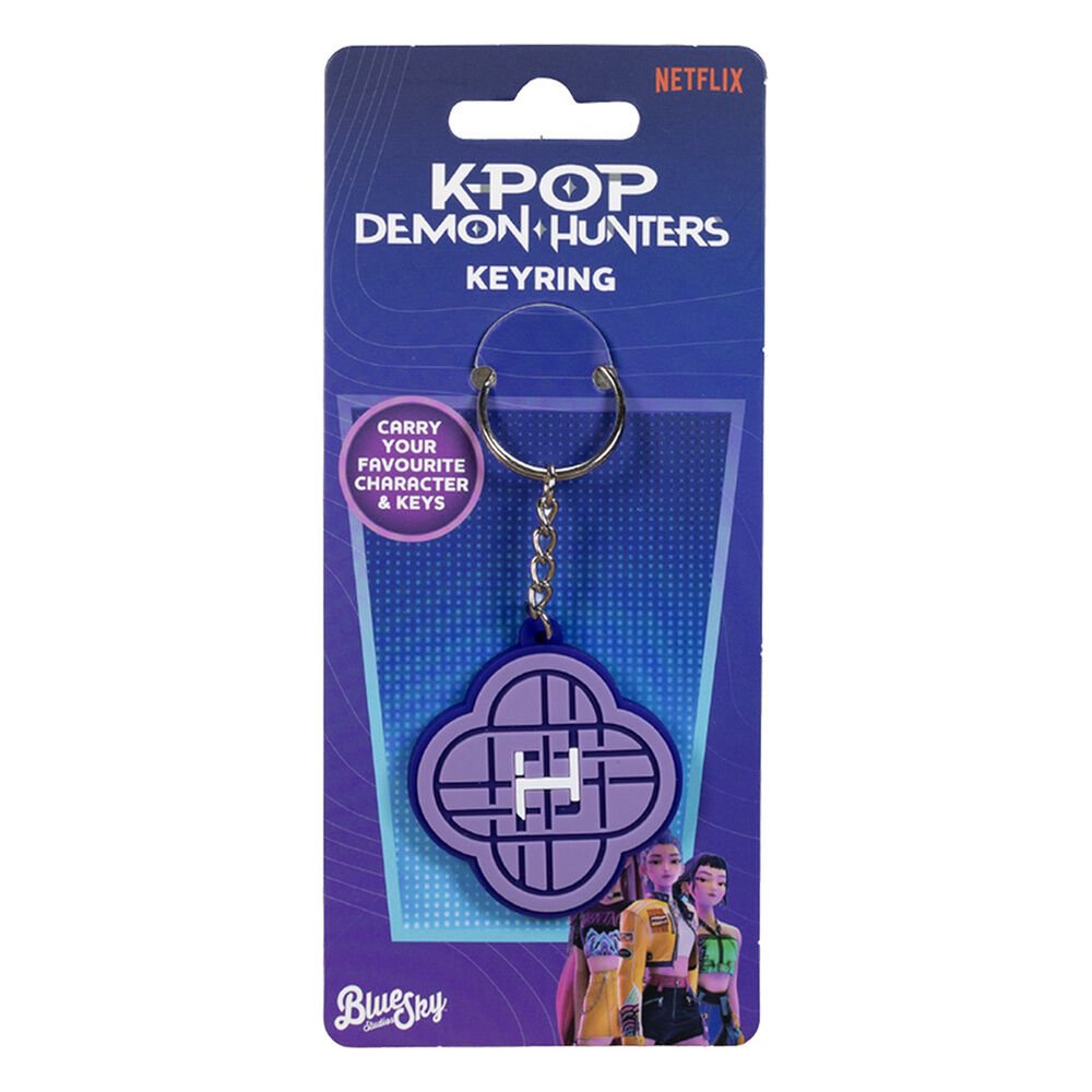 KPop Demon Hunters rubber keychain - Image 3