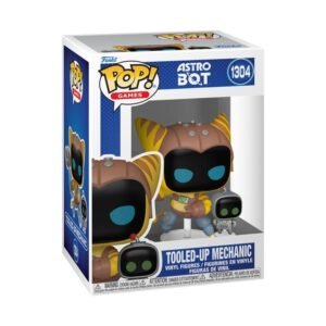 POP figure Astro Bot & Buddy Tooled-Up Mechanic