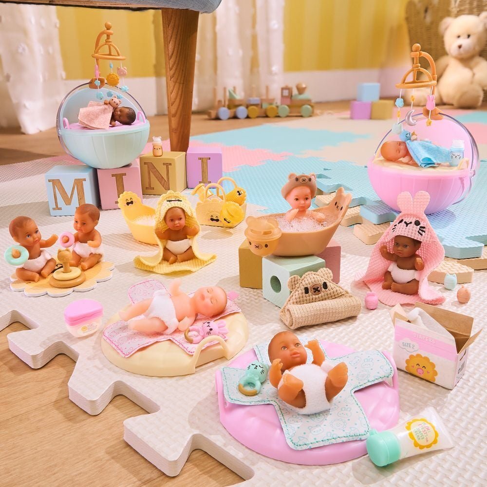 Miniverse Make It Mini Baby Nurturing assorted surprise capsule - Image 2
