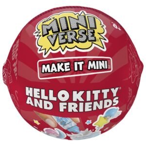 Hello Kitty Miniverse Make It Mini series 4 assorted surprise capsule
