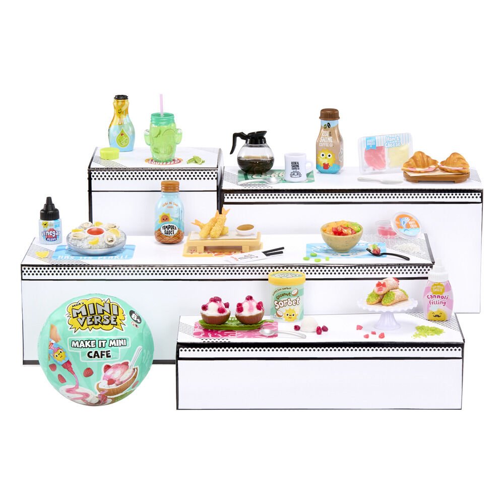Miniverse Make It Mini Cafe series 6 assorted surprise capsule - Image 9