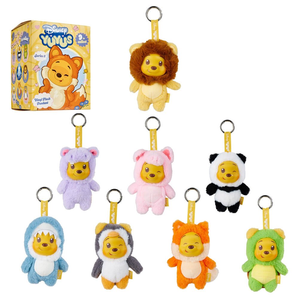 Disney Winnie the Pooh YusYus assorted suprise plush toy 12cm