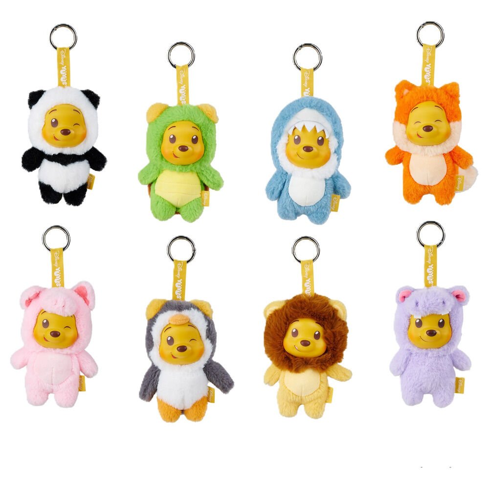 Disney Winnie the Pooh YusYus assorted suprise plush toy 12cm - Image 2