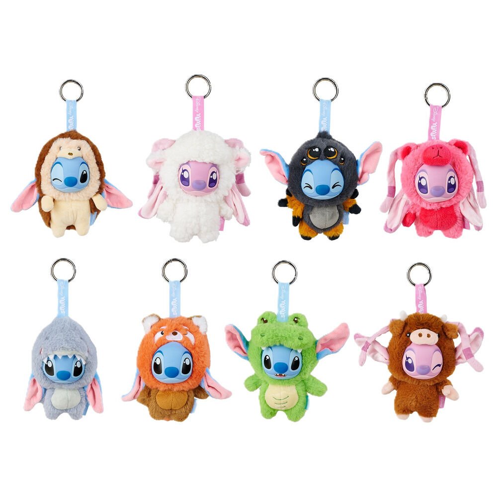 Disney Stitch y Angel YusYus assorted suprise plush toy 12cm - Image 2