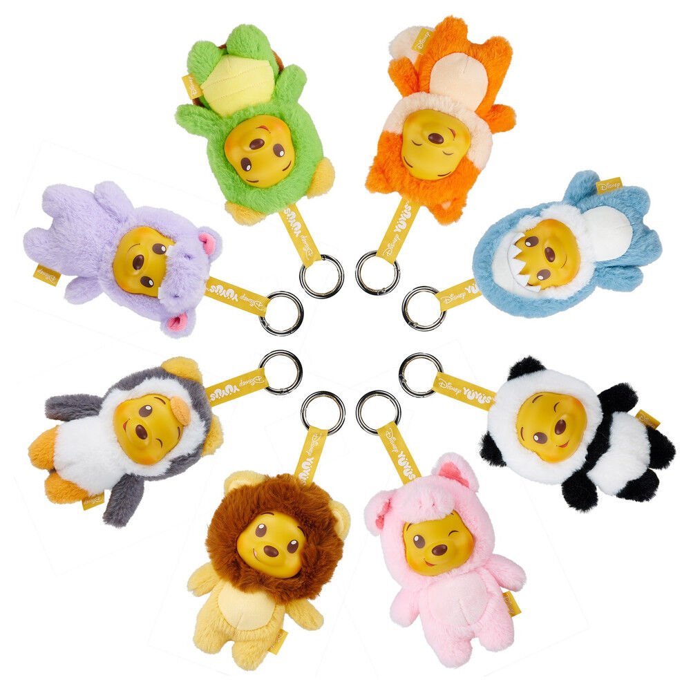 Disney Winnie the Pooh YusYus assorted suprise plush toy 12cm - Image 3