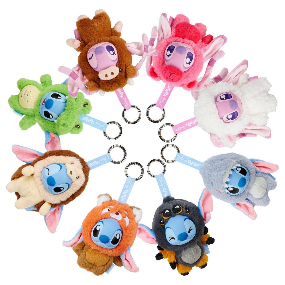 Disney Stitch y Angel YusYus assorted suprise plush toy 12cm - Image 3