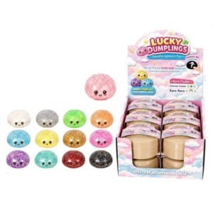 Lucky Dumpling assorted surprise stress-relief toy 8.5cm