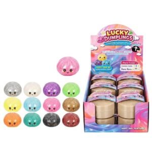 Lucky Dumpling assorted surprise stress-relief toy 8.5cm