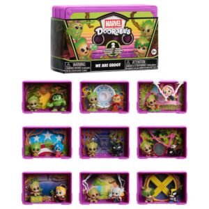 Doorables Marvel We Are Groot assorted collector Capusle