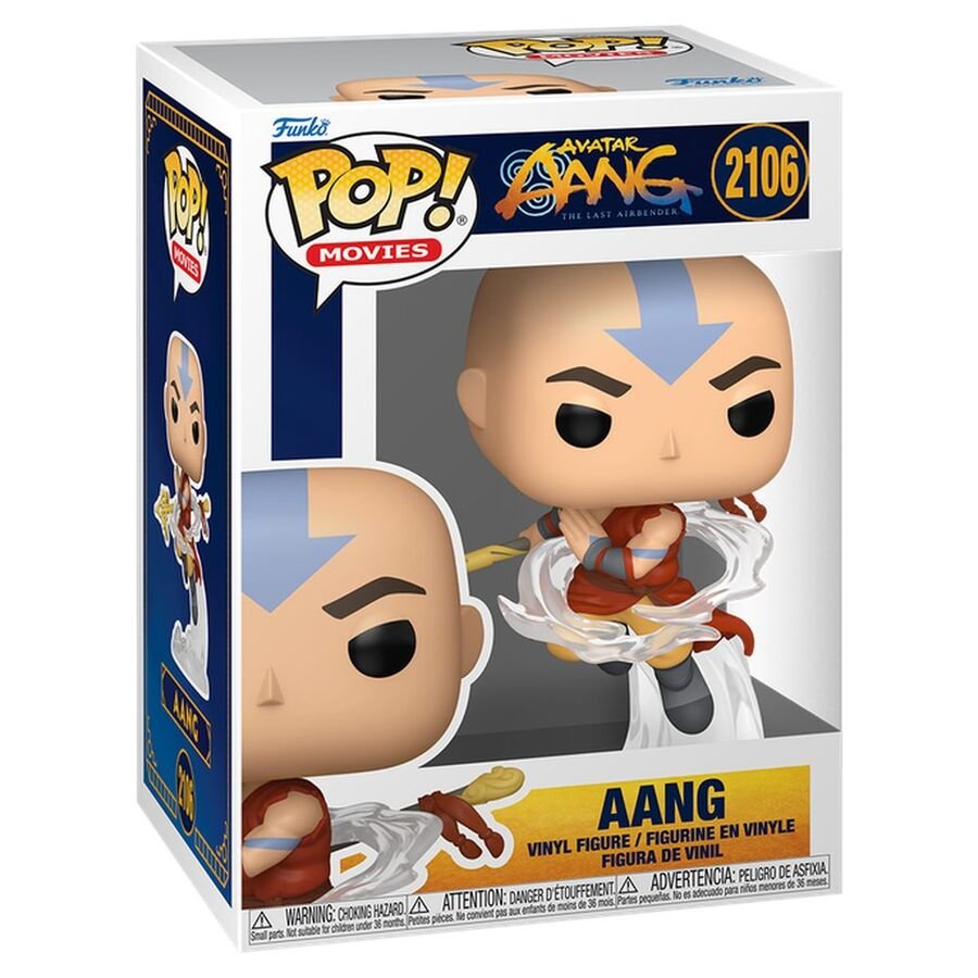 POP figure Avatar The Last Airbender Aang