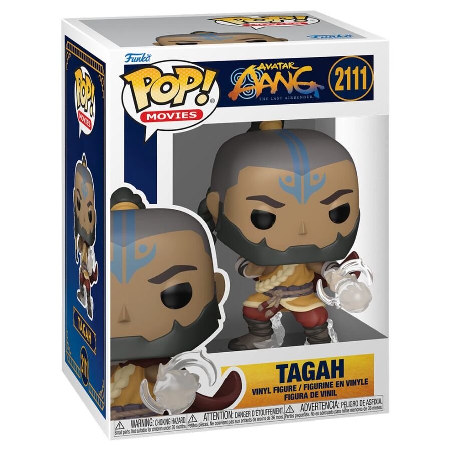 POP figure Avatar The Last Airbender Tagah
