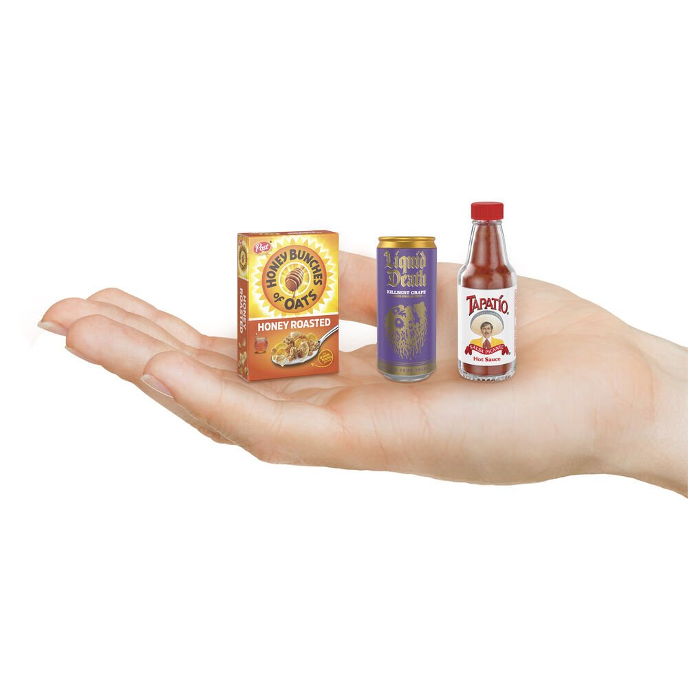 Miniverse Make It Mini Real Brands series 2 assorted surprise capsule - Image 2