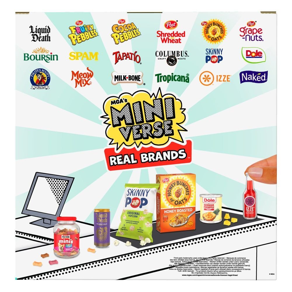 Miniverse Make It Mini Real Brands series 2 assorted surprise capsule - Image 3
