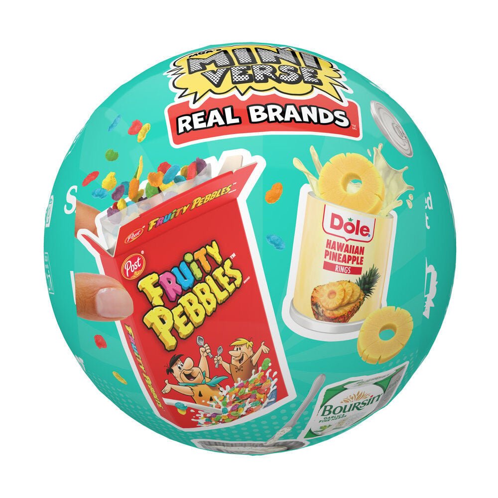 Miniverse Make It Mini Real Brands series 2 assorted surprise capsule - Image 4