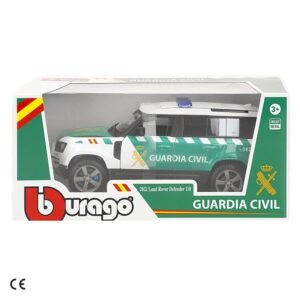 Land Rover Defender Civil Guard metal car