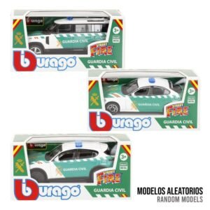 Street Fire Civil Guard assorted metal car