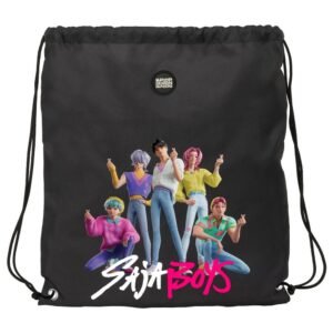 Kpop Demon Hunters Saja Boys gym bag 40cm
