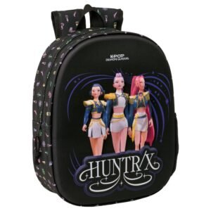 Kpop Demon Hunters Sound 3D backpack 33cm