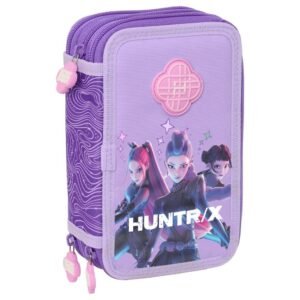 Kpop Demon Hunters Battle triple pencil case 37pcs