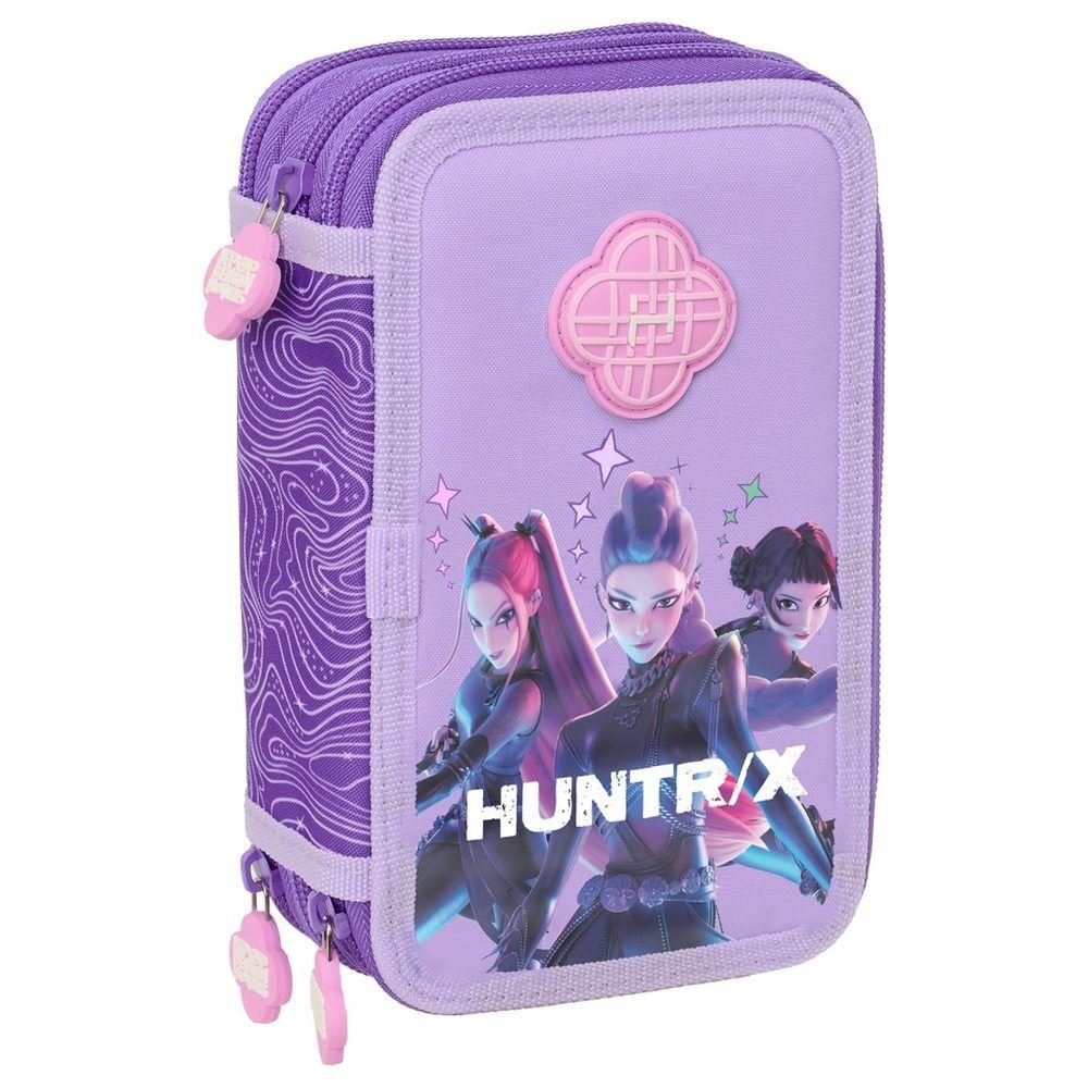 Kpop Demon Hunters Battle triple pencil case 37pcs