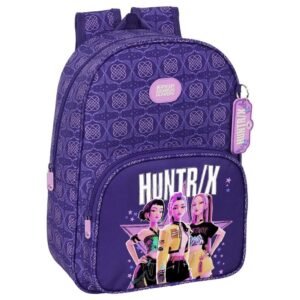 Kpop Demon Hunters Fighters adaptable backpack 34cm