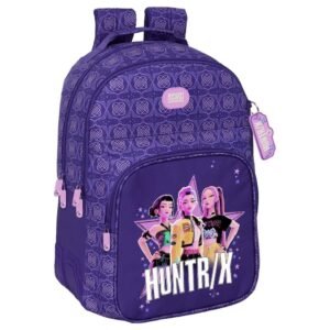 Kpop Demon Hunters Fighters adaptable backpack 42cm