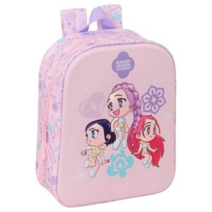 Kpop Demon Hunters Chibi 3D backpack 27cm