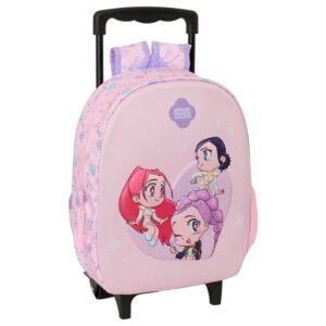 Kpop Demon Hunters Chibi 3D trolley 33cm