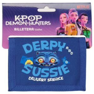 Kpop Demon Hunters Derpy wallet