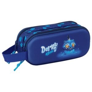 Kpop Demon Hunters Derpy 3D double pencil case