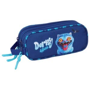 Kpop Demon Hunters Derpy triple pencil case
