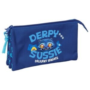 Kpop Demon Hunters Derpy triple pencil case
