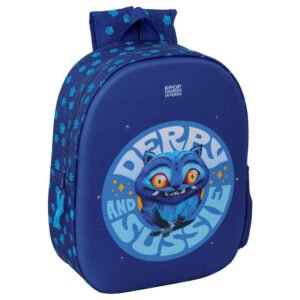 Kpop Demon Hunters Derpy LEDS 3D backpack 33cm