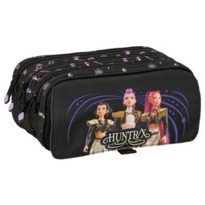 Kpop Demon Hunters Sound triple pencil case