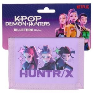 Kpop Demon Hunters Battle wallet