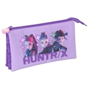 Kpop Demon Hunters Battle triple pencil case