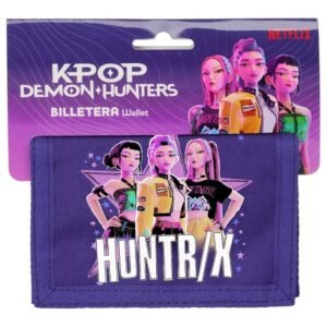 Kpop Demon Hunters Fighters wallet