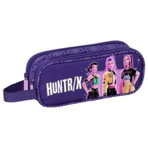 Kpop Demon Hunters Figthers double pencil case
