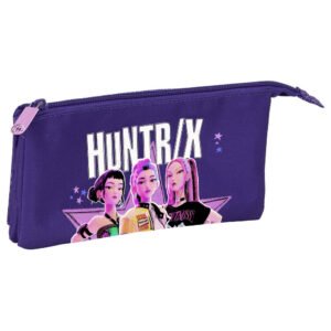 Kpop Demon Hunters Figthers triple pencil case