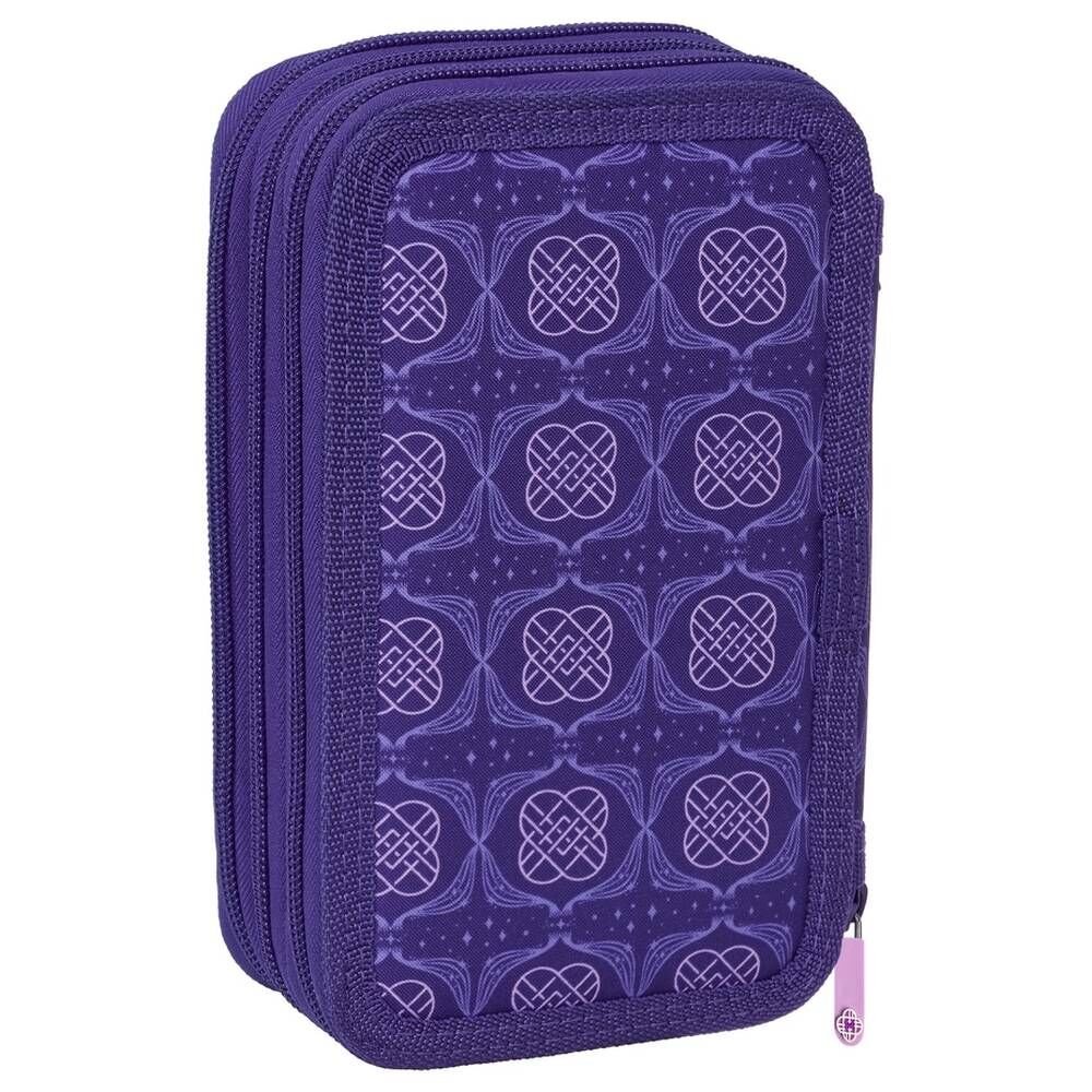Kpop Demon Hunters Fighters triple pencil case 37pcs - Image 2