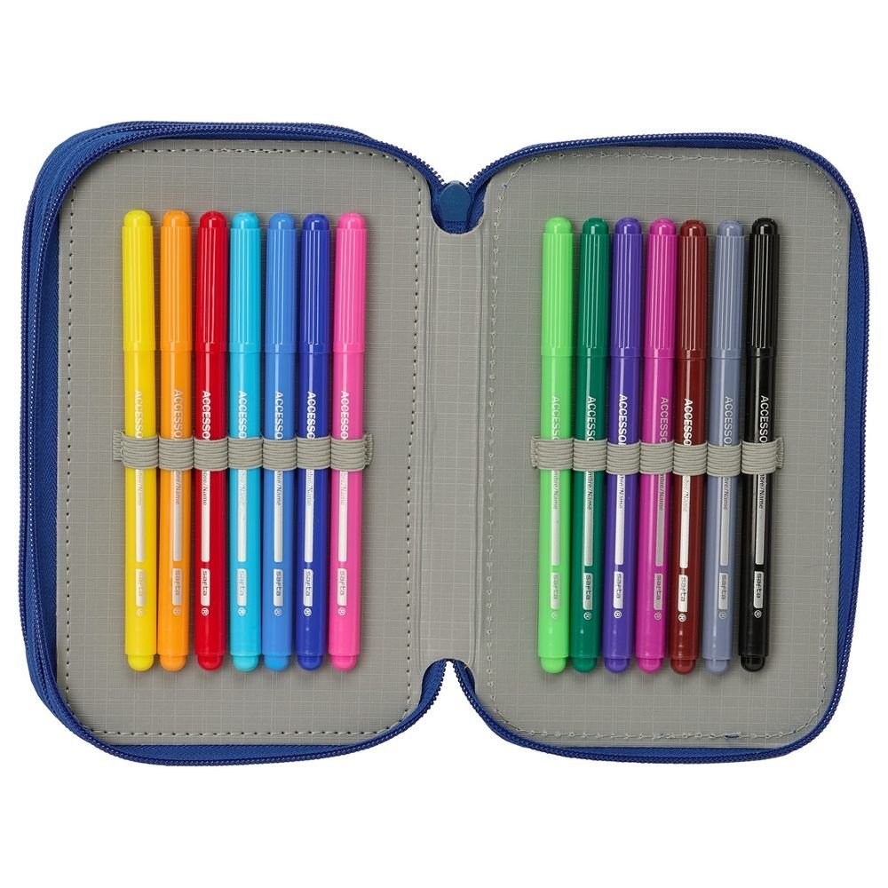 Kpop Demon Hunters Derpy triple pencil case 37pcs - Image 6