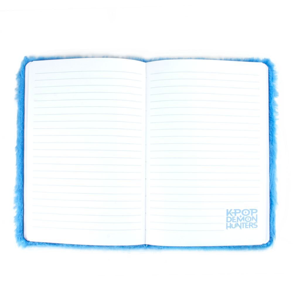 KPop Demon Hunters Derpy A5 plush notebook - Image 2