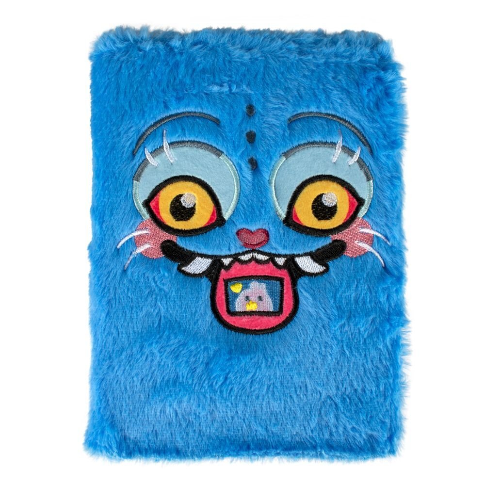 KPop Demon Hunters Derpy A5 plush notebook