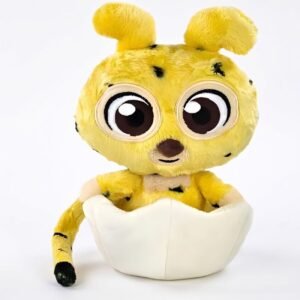 Marsupilami plush toy in egg 18cm