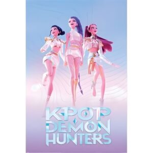 KPop Demon Hunters Huntrix poster