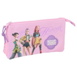 Kpop Demon Hunters Stage triple pencil case