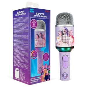 Kpop Demon Hunter Karaoke Speaker LED