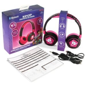 Kpop Demon Hunter Saja Boys core headphones