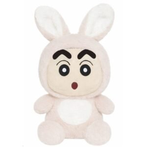 Shin Chan Pink Rabbit plush toy 30cm