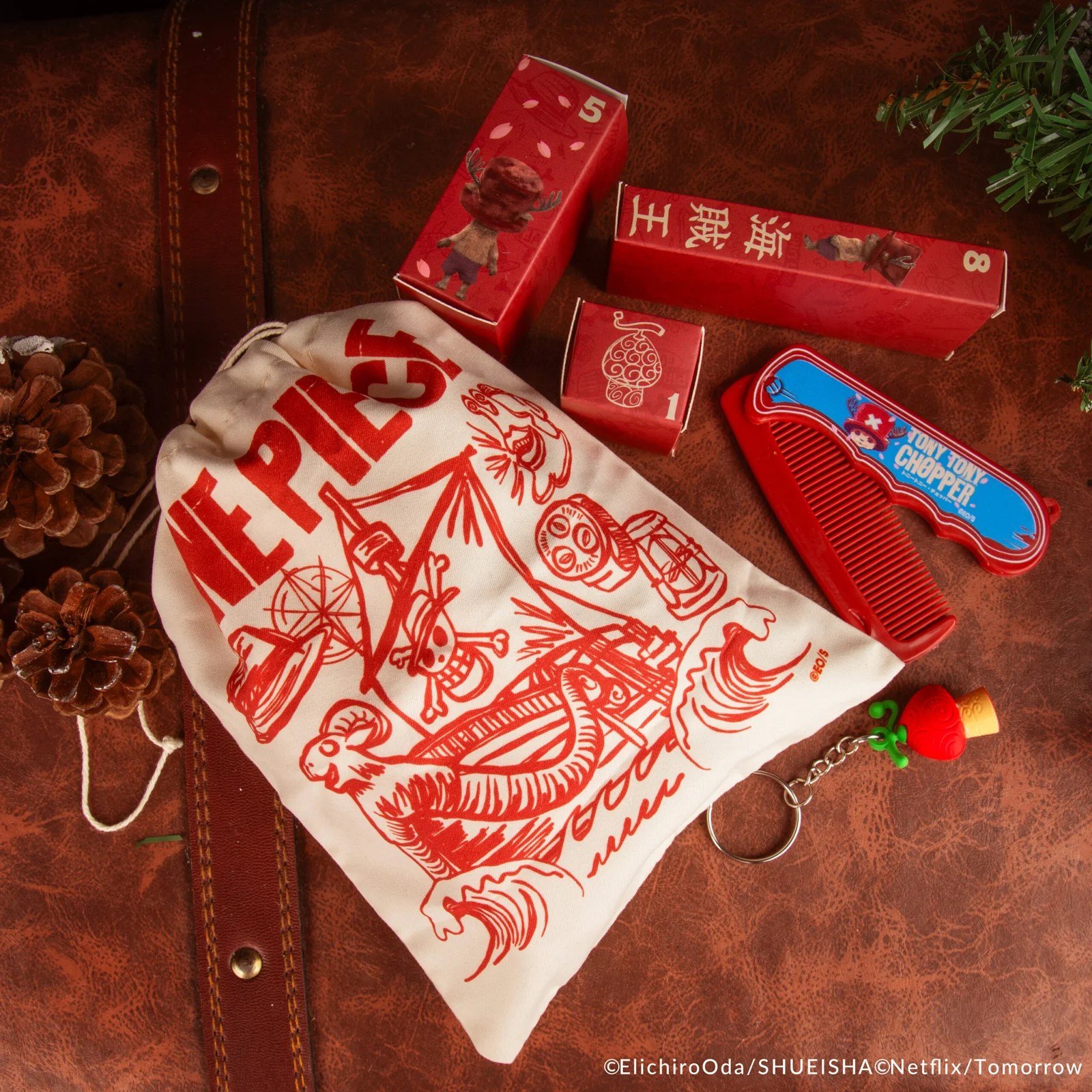 Advent Calendar - One Piece Chopper 2026 - Image 17